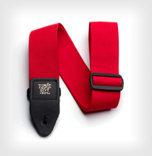 Ernie Ball - POLYPRO GUITAR STRAP/BASS STRAP, RED, P04040 - x9 Pack