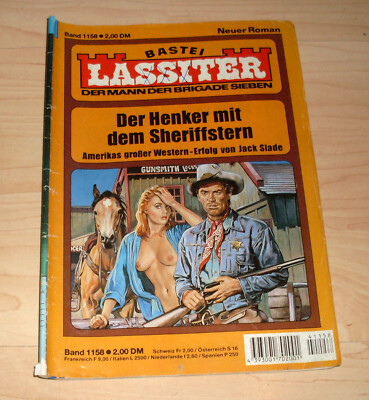 Western Roman Heft - Lassiter Band 1158 - Der Henker mit dem Sheriffstern
