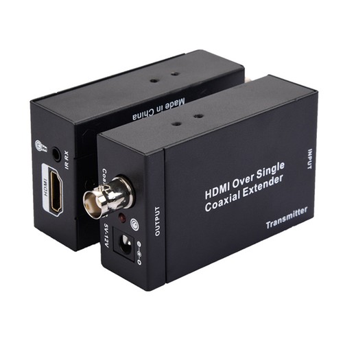 HDMI Extender Over Single Coaxial Cable mit IR RG-6U Koax Kable Sender Empfänger