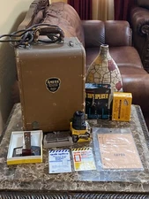 Lot Of Vintage Ampro  precision projector Original Kit and More