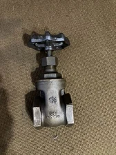 1 1/4 brass gate valve