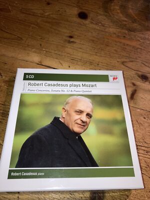 Robert Casadesus plays Mozart  von Robert Casadesus (CD, 2011)01320