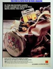Kodak Ultralife Lithium Battery 1988 Trade Print Magazine Ad Poster ADVERT