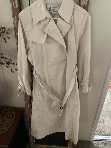 London Fog Maincoats Trench Raincoat 