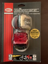 Bell Radian 650 Locking Bicycle Light 