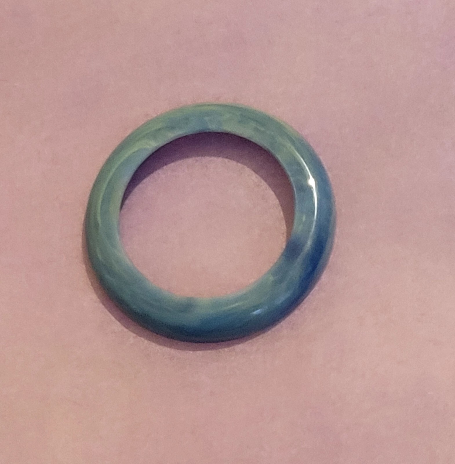 Gucci Blue Ceramic Pattern Bezel,Authentic,1100-1… - image 1