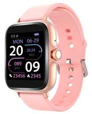 Reloj inteligente Bluetooth con pantalla TFT totalmente táctil de 1,44” 24h