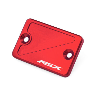 MSX LOGO Front Brake Oil Fluid Reservoir Cover For HONDA MSX 125 GROM/MSX 125SF MSX LOGO Front Brake Oil Fluid Reservoir Cover For HONDA MSX 125 GROM/MSX 125SF