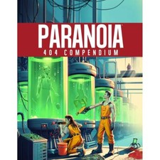 Paranoia RPG: 404 Compendium MGP15105