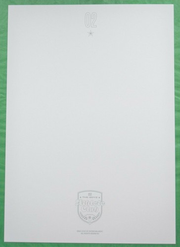 THE BOYZ 2022 Season's Greetings Member & Group A4 Mini Posters Prints Official - Picture 19 of 23