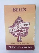Bells Whisky Playing Cards Limited Edition Patience Set 2006