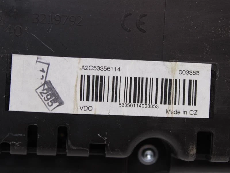 CLUSTER VELOCÍMETRO VOLKSWAGEN CC 2009 09 2010 10 872943 Foto 4 de 4