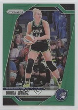 2024 Panini Prizm WNBA Green Prizm Dorka Juhasz #123 11oq
