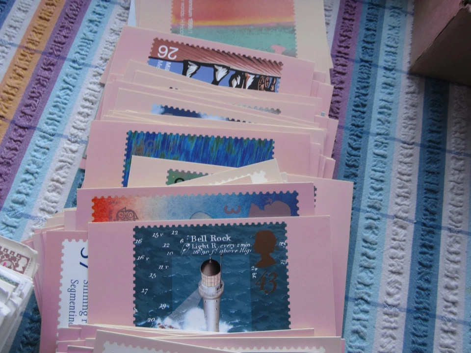 PHQ cards, 130 plus without stamps and 40 with stamp and postmark - Image 4 of 4