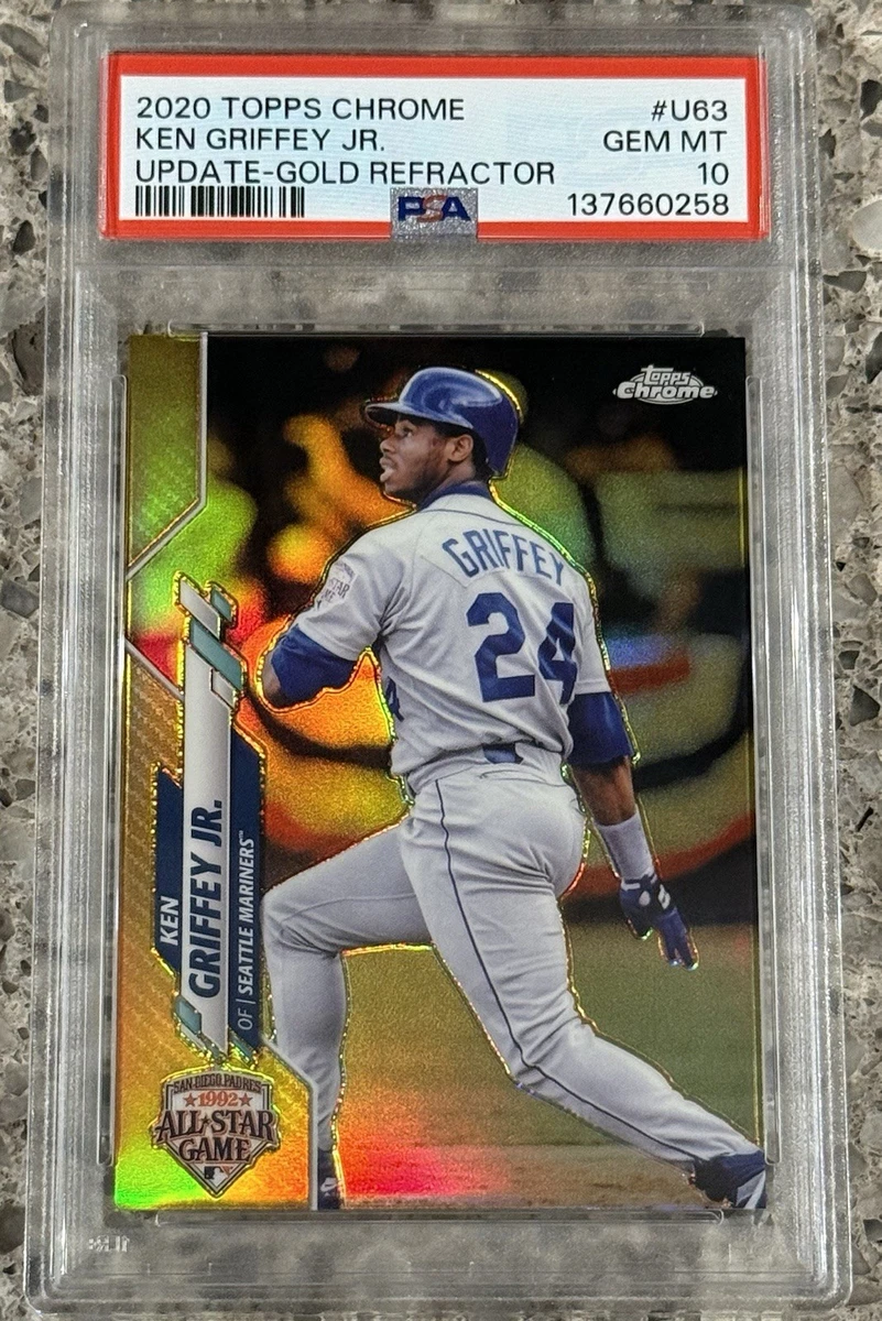 Ken Griffey Jr Seattle Mariners Baseball Trading Cards for sale | eBay