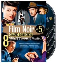 Film Noir Classic Collection: Volume Five (Cornered / Desperate / The Phenix...
