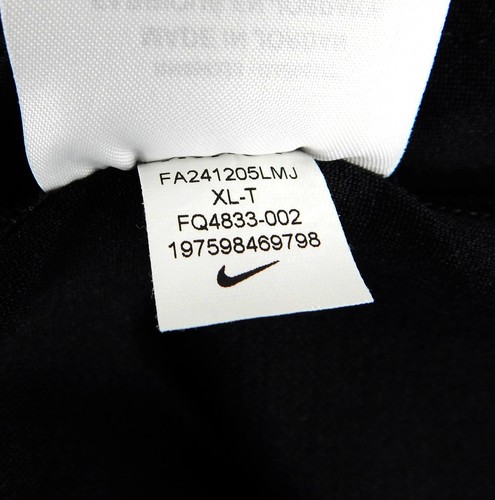 2024-25 Brooklyn Nets Trendon Watford #9 Game Used Black Shooting Shirt XL 106 - Picture 9 of 9