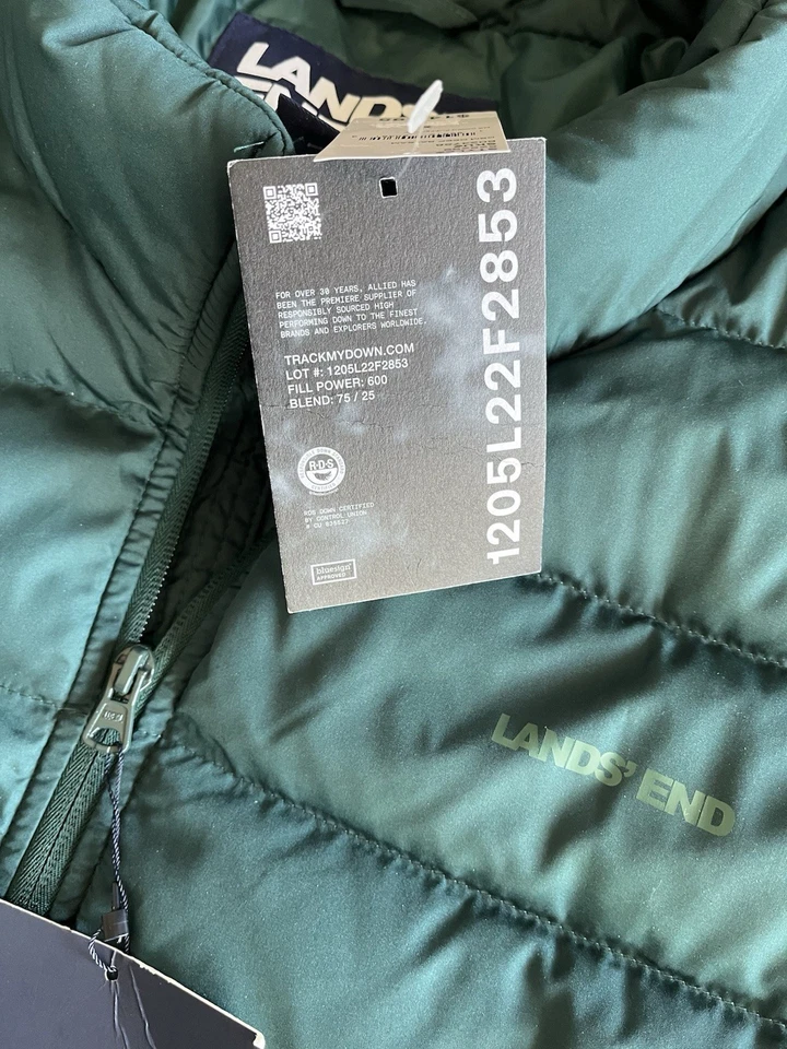 Men’s MR Down Puffer Jacket XL - Image 3 of 4