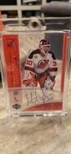 2007-08 UPPER DECK TRILOGY Martin Brodeur ICE SCRIPTS AUTO AUTOGRAPH