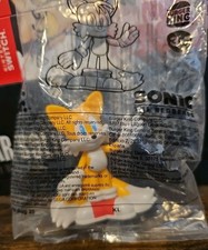 Burger King Jr. Meal Toy SONIC THE HEDGEHOG Tails- sealed