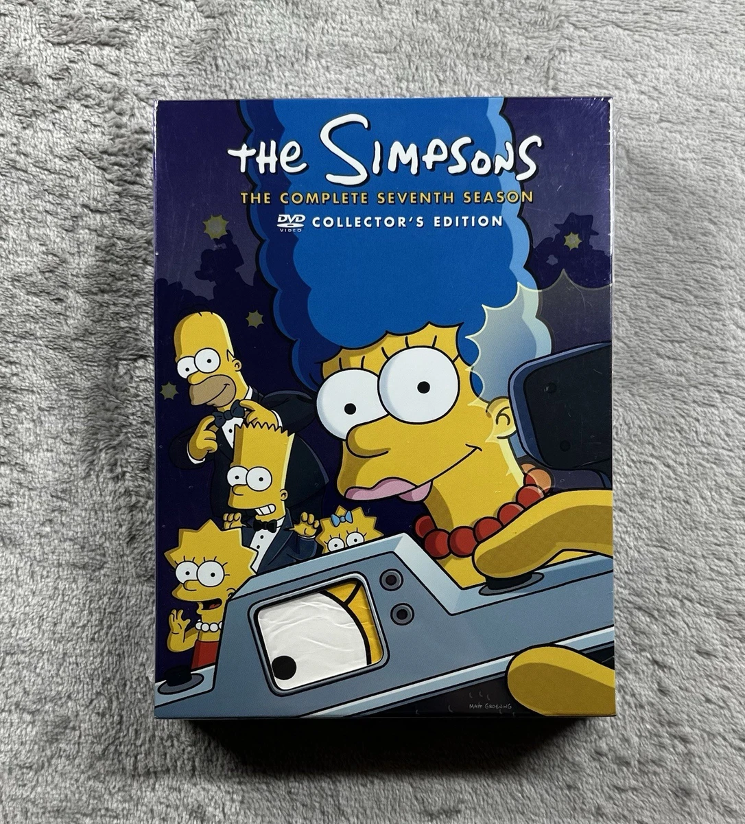 The Simpsons 7 Season DVDs for sale - eBay