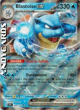 BLASTOISE ex 030/142 • Rara Holo Foil • Corona Astrale SCR POKEMON