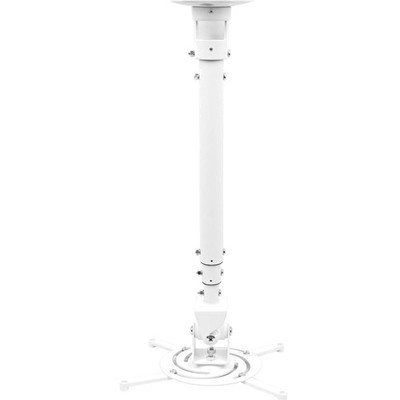 Full Motion Universal Ceiling Projector Mount Bracket with Adjustable Height ...
