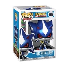 Sonic the Hedgehog Neo Metal Sonic Metallic Funko Pop! Vinyl #1118 PREORDER
