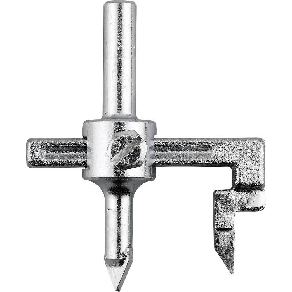 kwb 178100 Découpeur circulaire pour pose de spots et tuyaux PVC