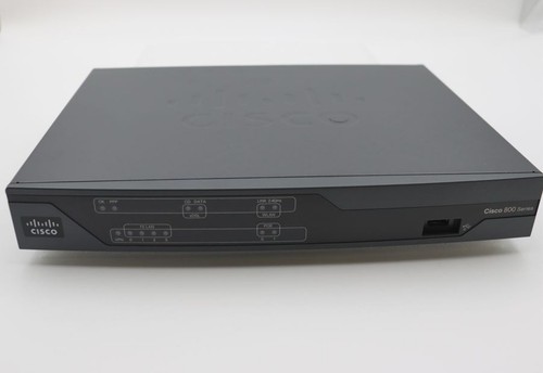 Cisco 880 Series Integrated Services Routers - C887VA-K9 - 第 1/3 張圖片