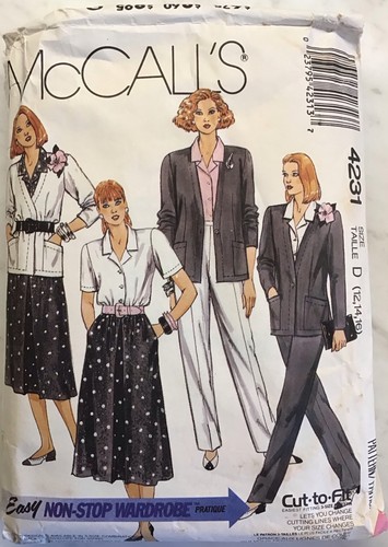 McCall’s Women's Children’s Unisex Sewing Patterns COMPLETE Cut (Your Choice) - Picture 121 of 122