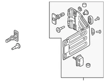 Genuine Ford Bed Extender 8C3Z-99286A40-A