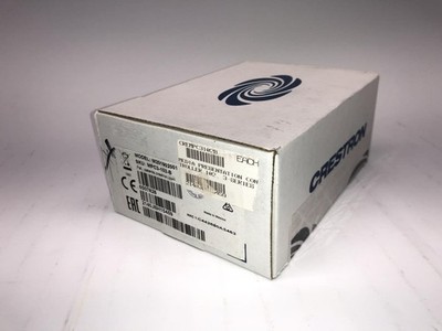 Crestron 3-Series Media Presentation Controller 102, Black / MPC3-102-B - SEALED