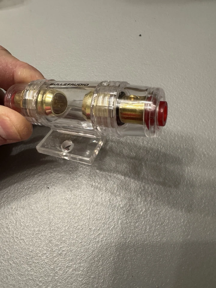 3 Bullz аудио в линию 4/8 калибра AGU предохранитель держатель с (5) 30 ампер предохранитель для автомобильной аудио - Изображение 3 из 4