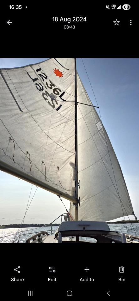 Sailing Boat / Yacht Leisure 17 - Image 4 of 4