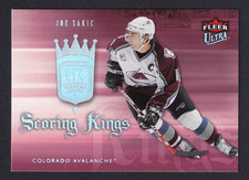 2006-07 Ultra Scoring Kings Joe Sakic #SK13 Colorado Avalanche
