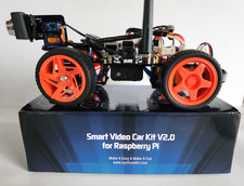 Sun Founder Smart Video Car Kit Ver 2.0 with Raspberry Pi  3 (LikeNew)