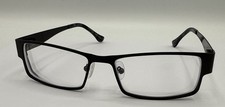 Zenni Black Rectangle Eyeglasses 408521 55-15-139 NEW FRAMES ONLY