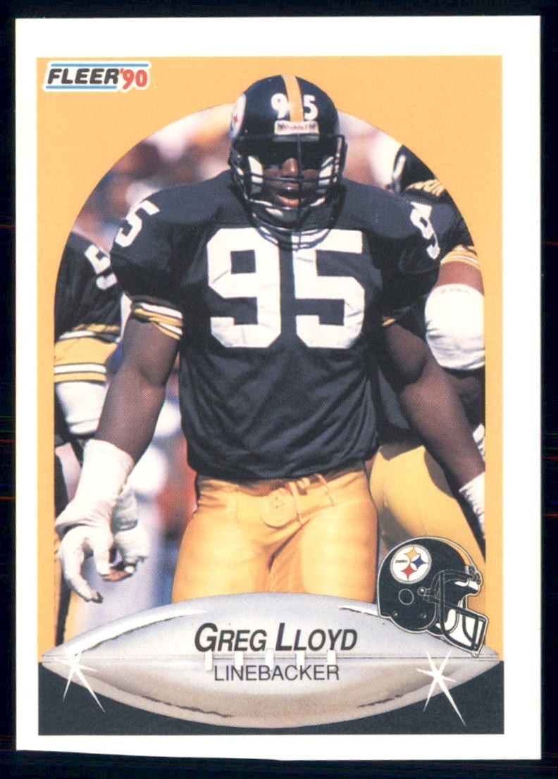 1990 Fleer - Greg Lloyd #147