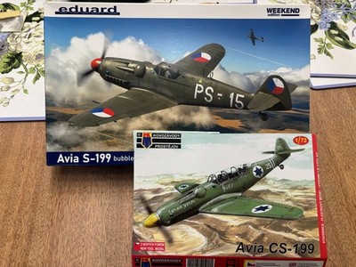 Eduard & KP 1/72  S-199/CS-199, QUINTA,EDUARD SPACE,H-Models decals! BIG LOT