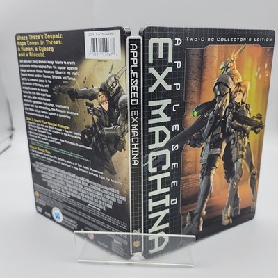 Appleseed Ex Machina (2 Disc Special Edition DVD, Import)   Pre Owned