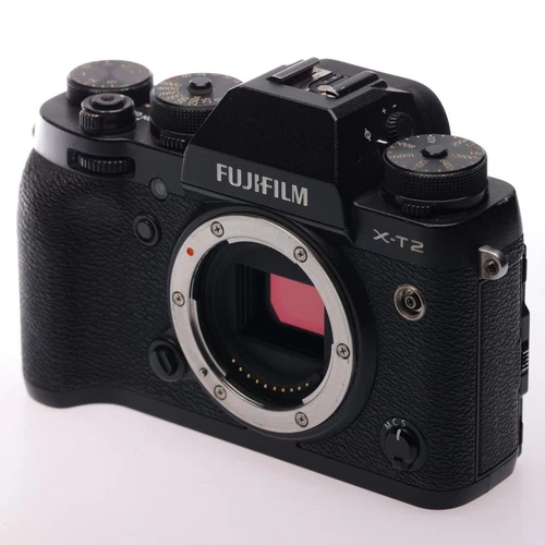 Fujifilm X-T2 schwarz gebraucht Zustand: Akzeptabel - Bild 1 von 5