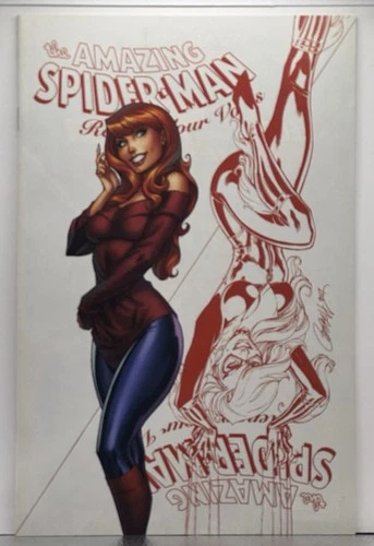 Amazing Spider-Man Renew Your Vows #13 J Scott Campbell Variant 2018 Marvel NM