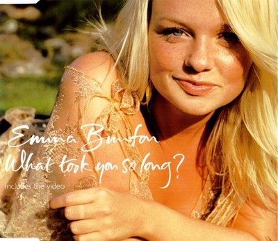EMMA BUNTON WHAT TOOK YOU SO LONG   CD SINGLE