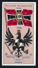 PLAYER - COUNTRIES ARMS & FLAGS (THICK) - #49 PRUSSIA