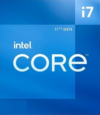 Intel Core i7 11700F CPU 8 Core 4,9 GHz | Gratis Paste LGA 1200 Z490 Z590 #60601