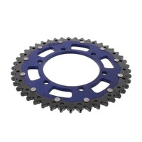 Kettenrad Alu Blau 45-ZäHne 525-Teilung FüR Suzuki GSX-R 600 XU2 Anniversary 200