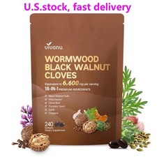 VivoNu Wormwood Black Walnut Cloves Natural C...