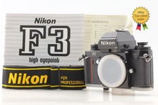 S/N 901xxxx  Unused w/ MF-6B  Nikon F3P HP Press HP SLR Camera Body From Japan