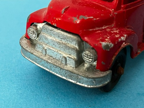 Vintage Carter Tru-Scale Mini Tru-Toy Wrecker Tow Truck Pressed Steel 6” - Picture 9 of 14